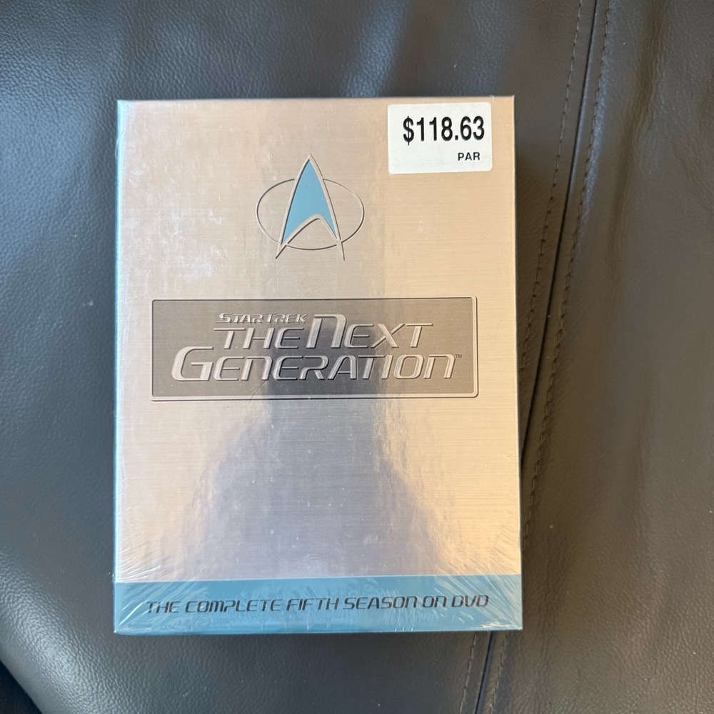 Star Trek The Next Generation DVD Set